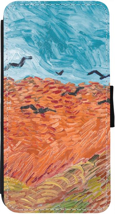Immagine prodotto PhoneLook Cover Portafoglio nero Autunno 22 stile Van Gogh (Apple iPhone 12)