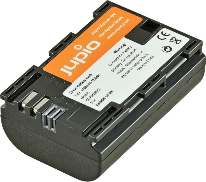 Produktbild Jupio Canon LP-E6 1700 mAh (Akku)