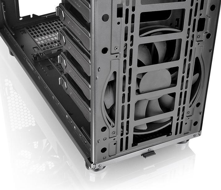 Produktbild Thermaltake Suppressor F51 (ATX, mATX, Mini-ITX, E-ATX)