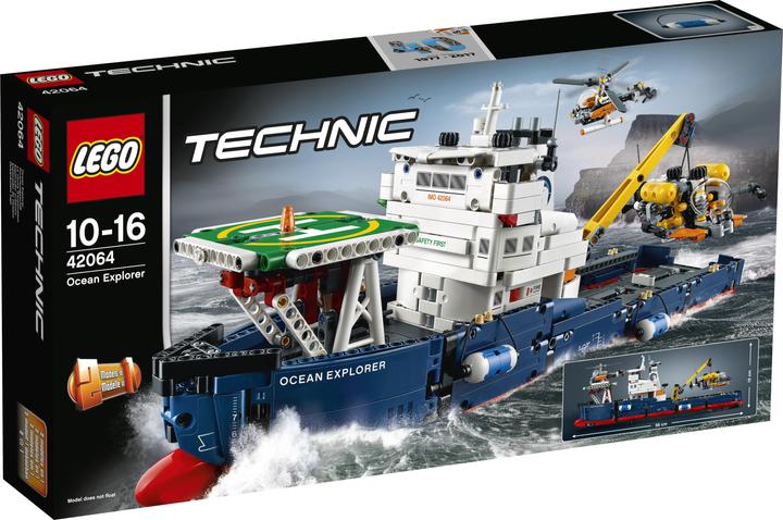 Produktbild LEGO Forschungsschiff (42064, LEGO Technic)