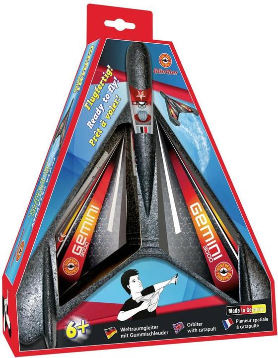 Produktbild Günther Flugspiele Schleudersegler Gemini 3000