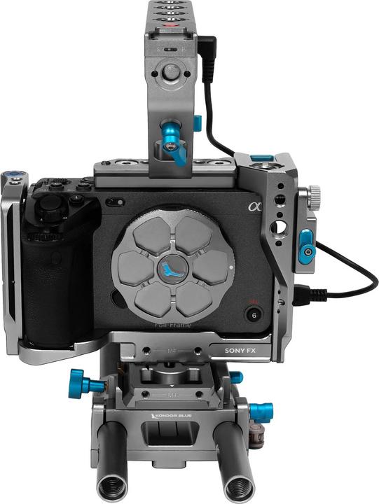 Immagine prodotto Kondor Blue Sony FX3/FX30 Base Rig MKII (grigio spazio) (Attacco cardanico)