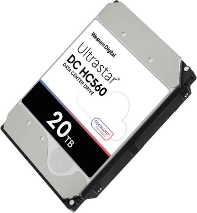 Immagine prodotto WD Ultrastar SN150, PCIe 3rd, HH-HL (20 TB, 3.5")