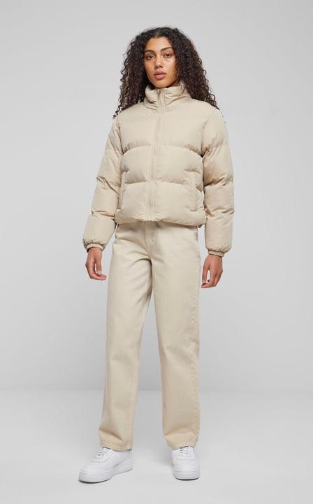 Actual product image Urban Classics Ladies Short Peached Puffer Jacket (5XL)
