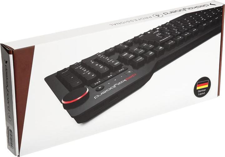 Actual product image Das Keyboard 4 Professional (DE, Cable)