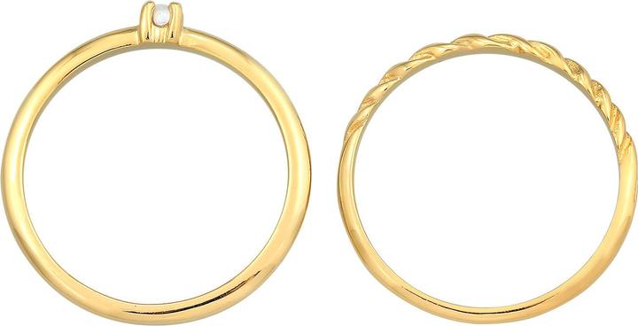 Produktbild Elli Ring Set (54, 925 Silber)