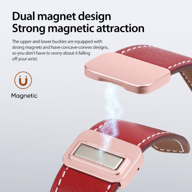 Immagine prodotto Dux Ducis Cinturino in vera pelle della serie YA (22 mm, Vera pelle, Galaxy Watch3 (45mm), Ingranaggio S3 Classic, Gear S3 Frontier)