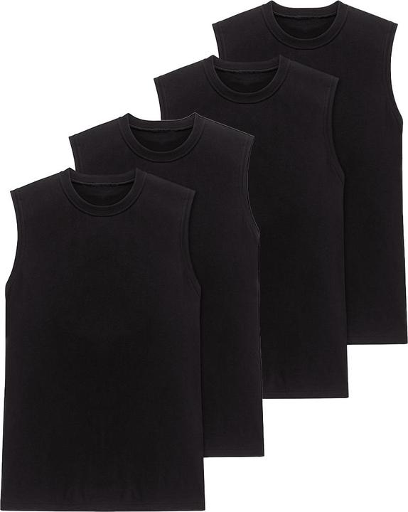 Actual product image Schiesser 4-pack Essentials vest / tank top (XXL)
