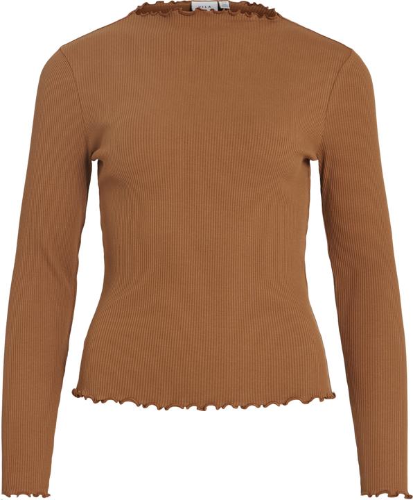 Immagine prodotto Vila High Neck Oberteil mit langen Ärmeln (XS)