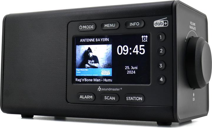Soundmaster DAB900SW (DAB+ DAB, FM, Bluetooth)