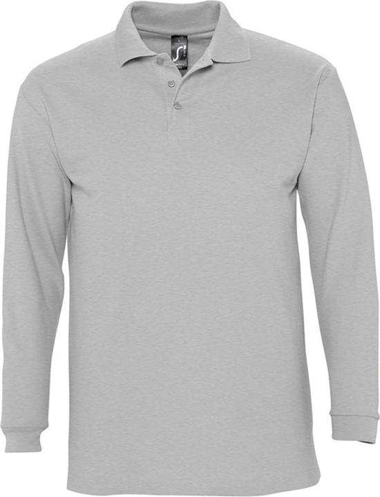 Sols Winter II Pique LangarmShirt PoloShirt Langarm