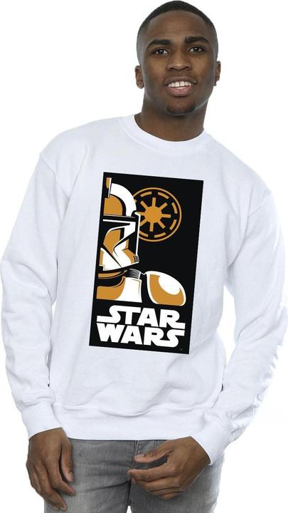 Produktbild Star Wars Stormtrooper Art Poster Sweatshirt (XL)