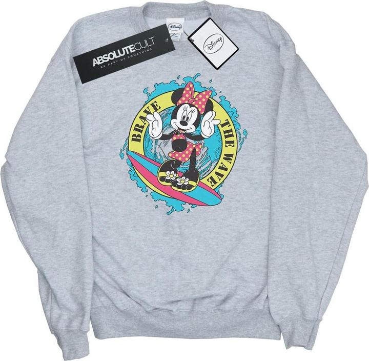 Image du produit Disney - Sweat MINNIE MOUSE BRAVE THE WAVE - Femme (XL)