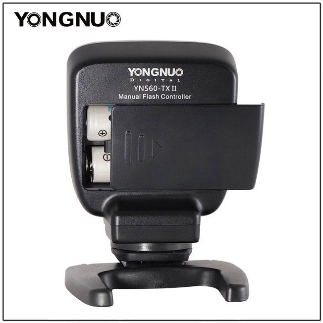 Image du produit Yongnuo YN-560-TX II-C Contrôleur flash manuel (Adaptateur de flash)