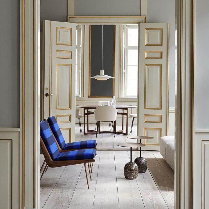 Immagine prodotto &Tradition P376 Lampada a sospensione KF2 Bianco opaco (E27)