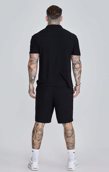 Produktbild Siksilk Kurzarmhemd Towelling Shirt (S)