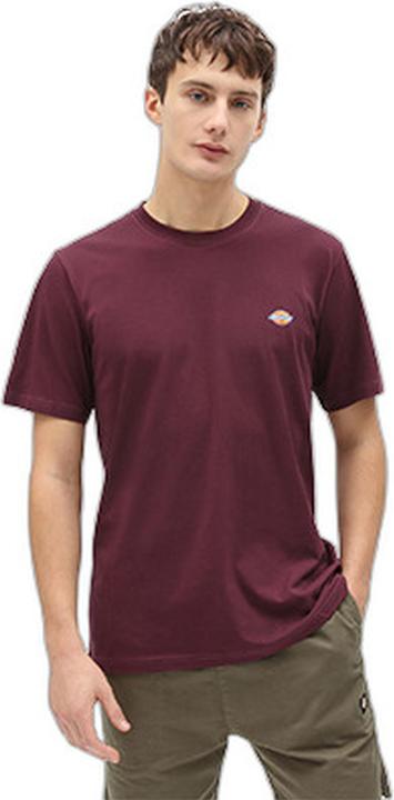 Actual product image Dickies Ss Mapleton Tee Maroon (S)