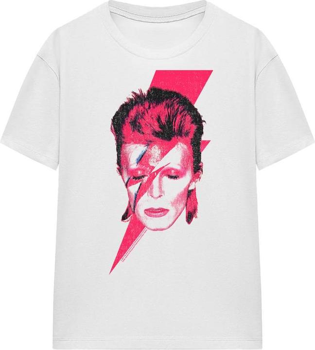 Immagine prodotto David Bowie Aladdin Sane Maglietta Adulto Unisex (S)