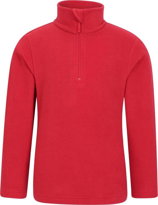 Immagine prodotto Mountain Warehouse Camber II Giacca in Pile Mezza Cerniera Bambini (140)