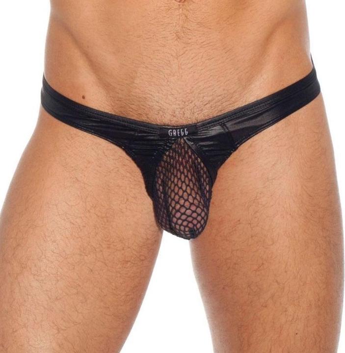 Image du produit Gregg Homme BEYOND DOUBT String Maximiser Noir (L)
