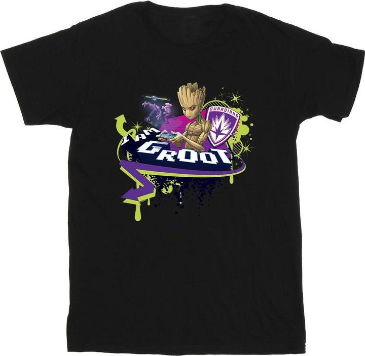Produktbild Guardians Of The Galaxy Groot Gaming Holo TShirt (3XL)