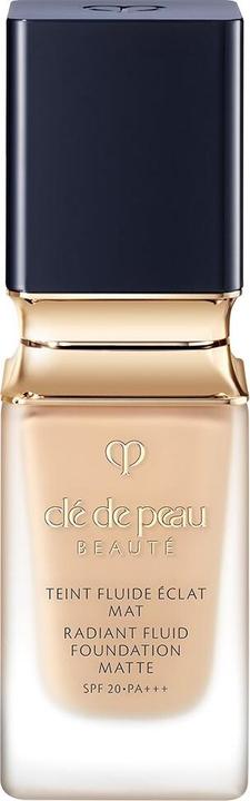 Image du produit Clé De Peau Radiant Fluid Foundation Matte I10 (I10 - Very Light Ivory)