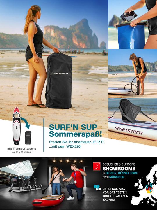 Actual product image Sportstech WBX320