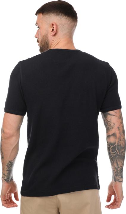 Actual product image Mercery Mens Woodmason Waffle Textured T-Shirt (XL)