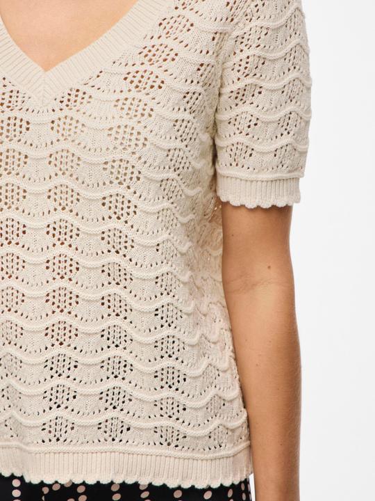 Produktbild Vila VICOBY Kurzärmeliges Stricktop (L)