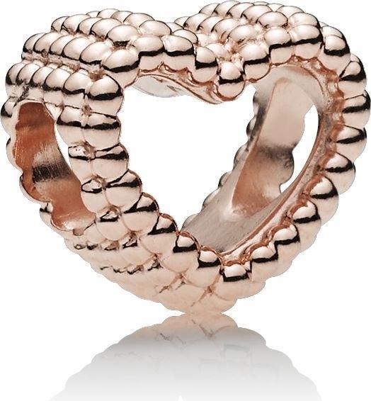 Pandora Breaded Heart (Metall)