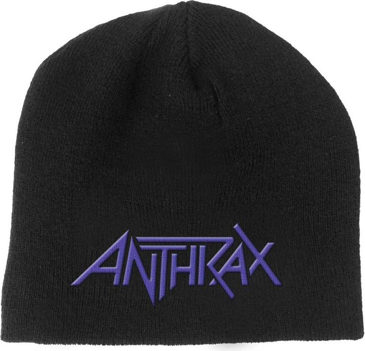 Actual product image Anthrax Unisex Adult Logo Beanie (One size)