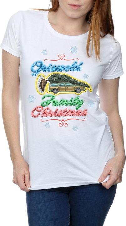 Actual product image National Lampoon´s Vacation Womens/Ladies Cotton T-Shirt (XL)