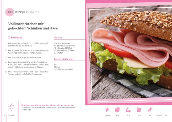 Actual product image Eiweiss Diät - Ernährungsplan zum Abnehmen für 30 Tage (German, Peter Kmiecik, 2021)