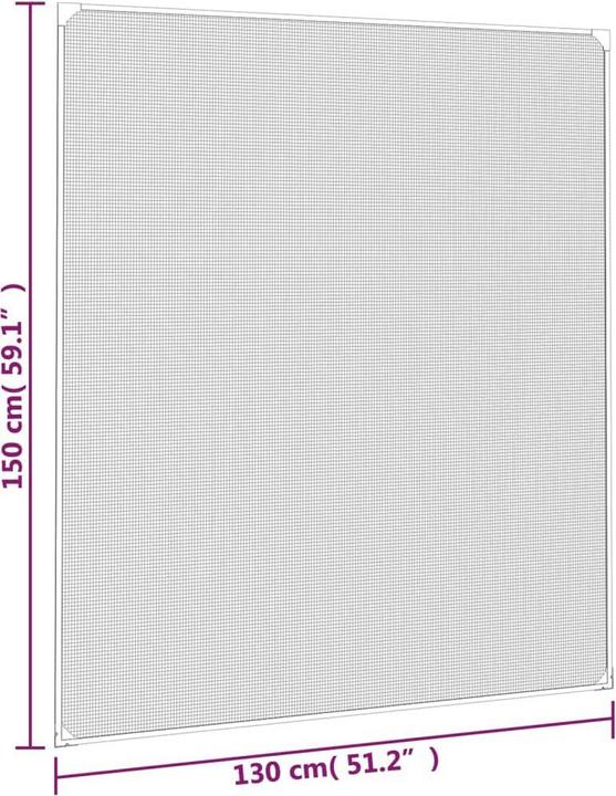 Actual product image VidaXL Bethany (130 x 150 cm)