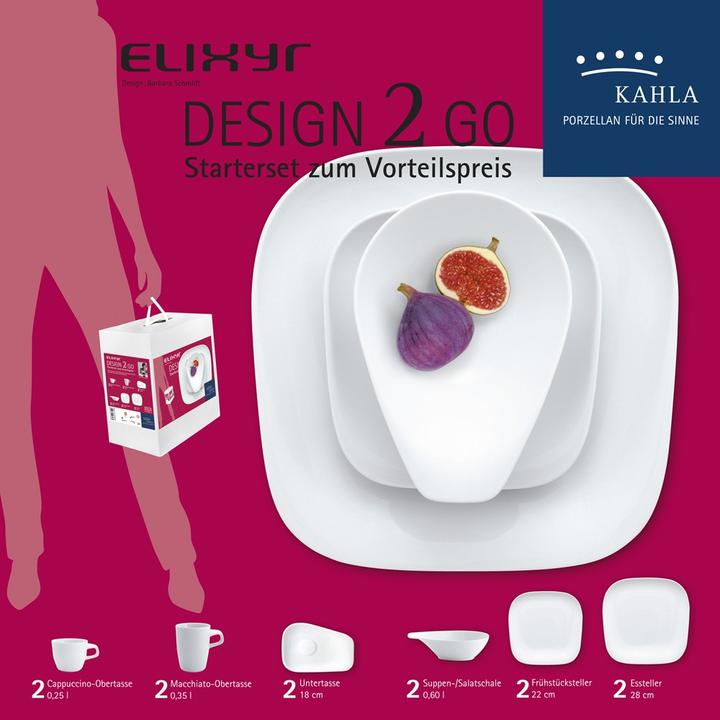 Produktbild Kahla Elixyr Kombiservice (12 Stück)