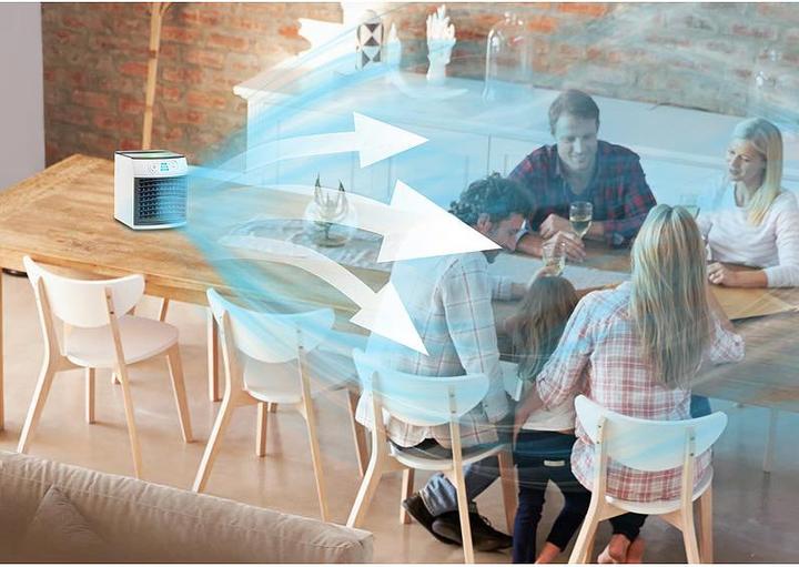 Image du produit Sichler Refroidisseur et humidificateur d'air de table 2en1