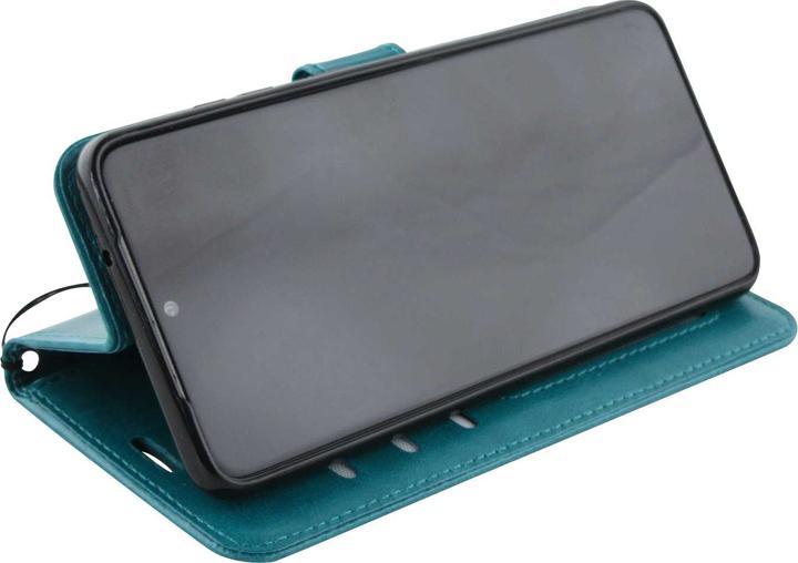Immagine prodotto PhoneLook Cover Premium Flip Turchese (Samsung Galaxy S22 Ultra)