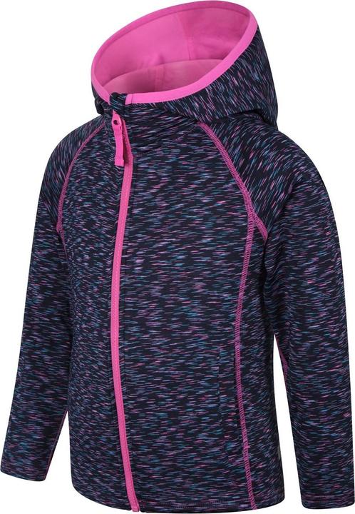 Produktbild Mountain Warehouse Kayleigh II Stripe Full Zip Hoodie (146, 152)