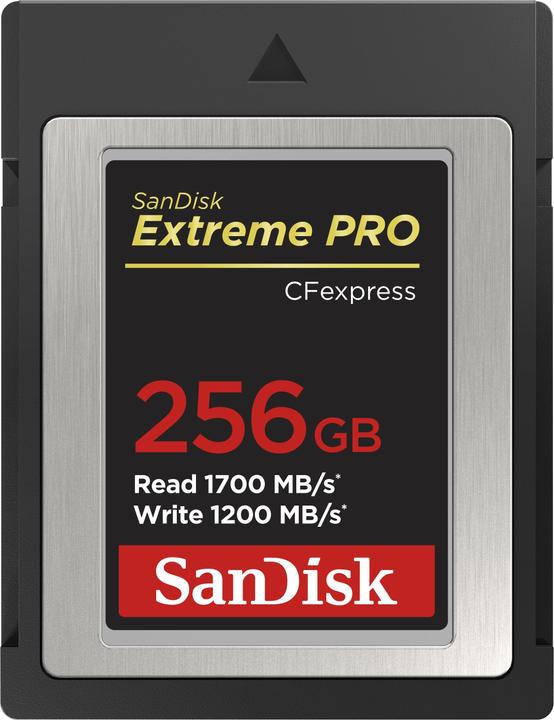 Produktbild SanDisk Extreme Pro (256 GB, CFexpress Typ B)