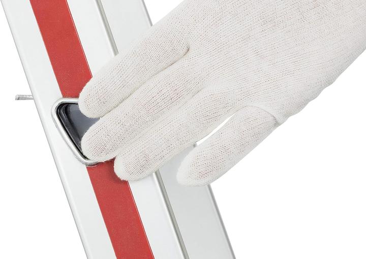 Actual product image Hymer-Leitern Stepladder on both sides 2x3 (Stepladder, 75 cm)