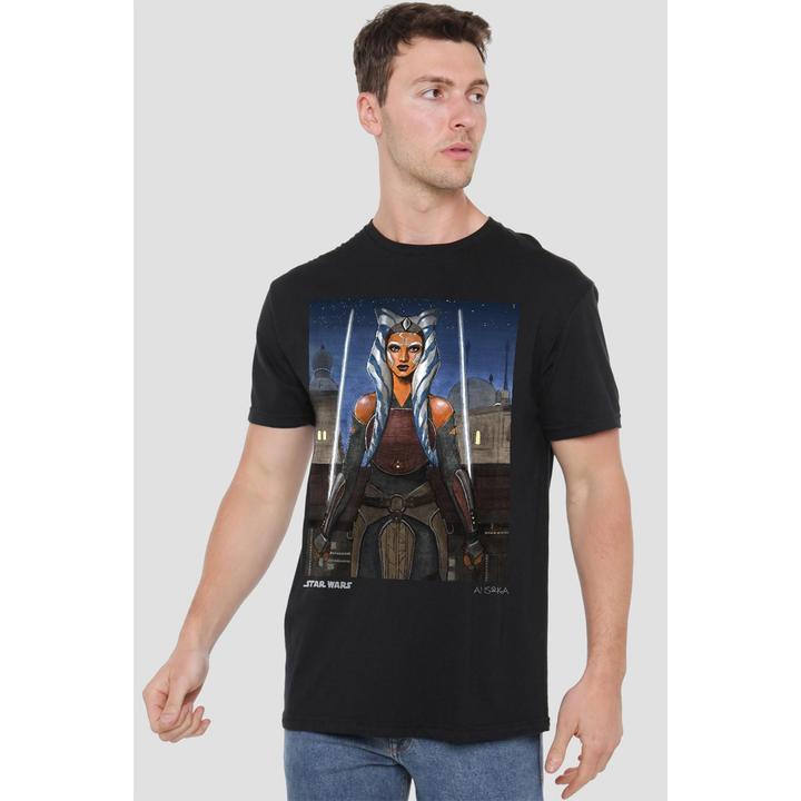 Actual product image Ahsoka Mens Heroic T-Shirt (L)