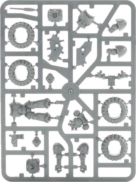 Produktbild Games Workshop Warhammer 40k - Battleforce 2023 Space Marines : Force Fer de Lance (Kunststoff)