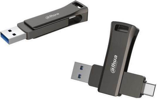 Actual product image Dahua USB-P629-32-64GB USB flash drive USB Type-A / USB Type-C 3.2 Gen 1 (3.1 Gen 1) (64 GB, USB-C, USB-A, USB 3.2)