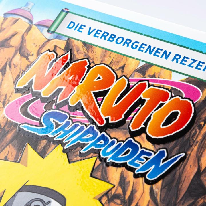 Productafbeelding NARUTO SHIPPUDEN: Die verborgenen Rezepte (Duits, Masashi Kishimoto, 2025)