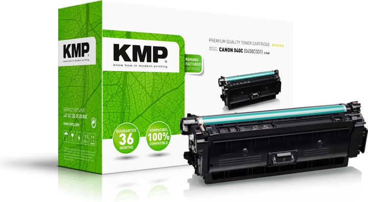 KMP C-T42C toner compatible avec Canon 040 C (C)