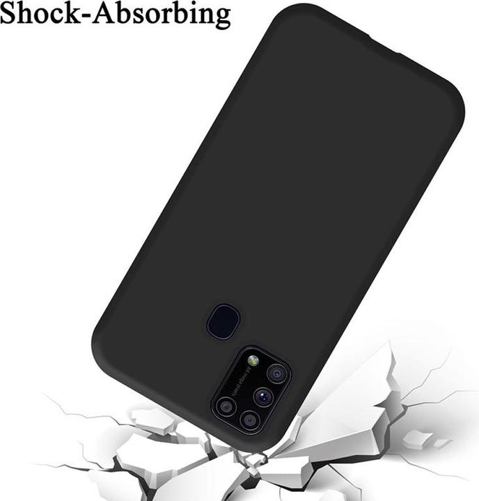 Immagine prodotto Cadorabo Copertura della cassa del silicone liquido TPU (Samsung Galaxy M31)