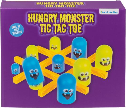 Actual product image Ootb Tic Tac Toe, Hungriges Monster (German, French, Italian, English, Swiss German)