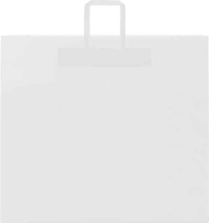 Image du produit VidaXL Sacs en papier kraft 250 pcs. avec anse Blanc 54x15x49 cm Sac en papier (Pochette cadeau, 250 x)