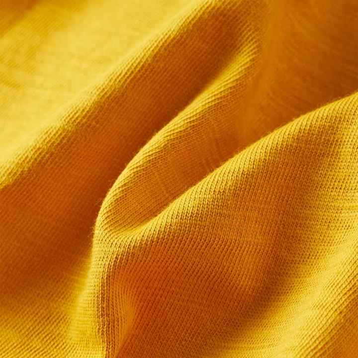 Immagine prodotto VidaXL Camicia da bambino a maniche lunghe ocra 116,Materiale: 100 (116)
