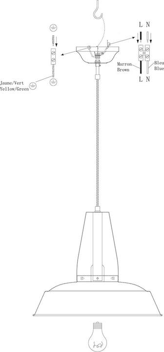Image du produit Steinhauer Luna (E27)